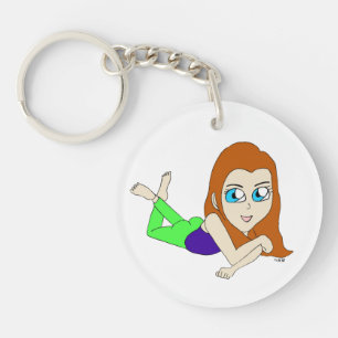 chibi key ring
