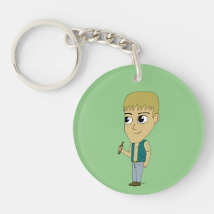 chibi key ring