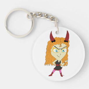 chibi  key ring