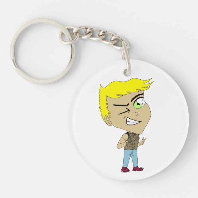 chibi  key ring (Front)
