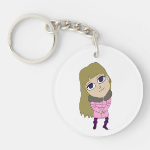 chibi key ring