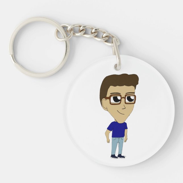 chibi  key ring (Front)