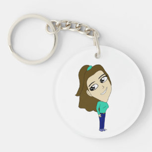 chibi key ring