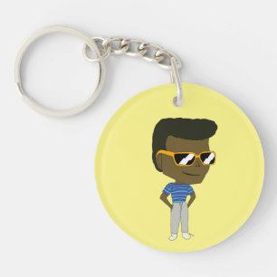 chibi  keychain