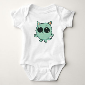 Chibi Kitty Baby Bodysuit