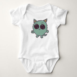 Chibi Kitty Baby Bodysuit