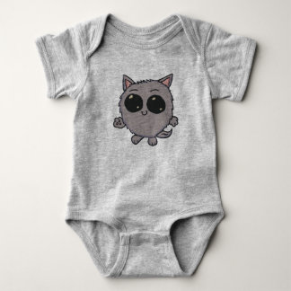Chibi Kitty Baby Bodysuit
