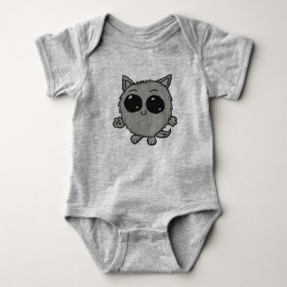 Chibi Kitty Baby Bodysuit