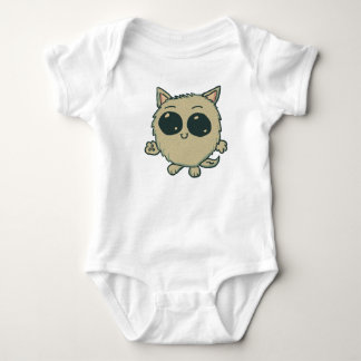 Chibi Kitty Baby Bodysuit