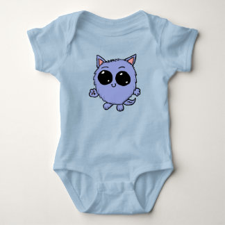 Chibi Kitty Baby Bodysuit