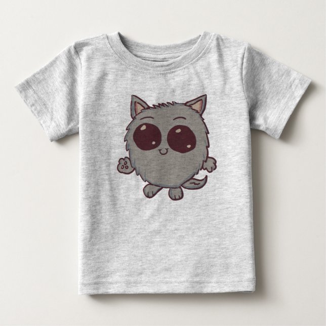 Chibi Kitty Baby T-Shirt (Front)