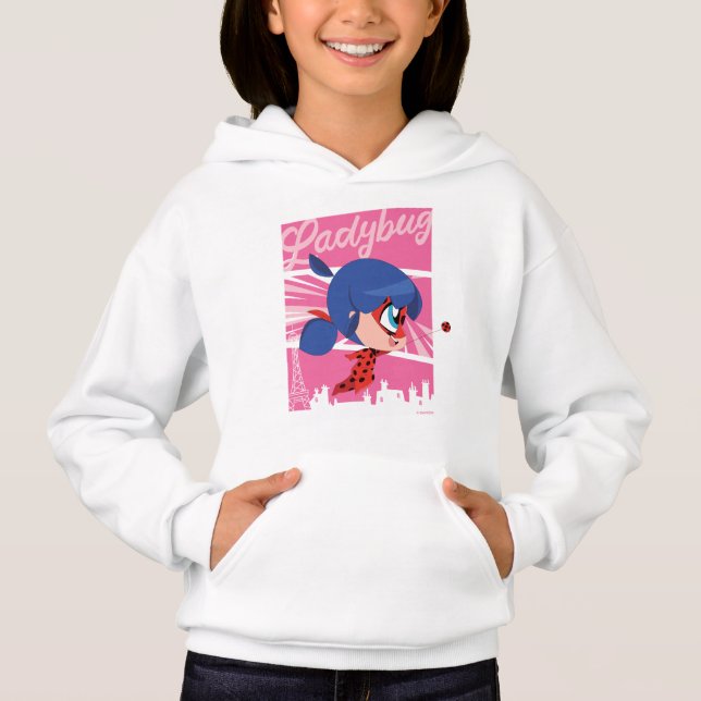 Chibi Ladybug in Paris (Front)