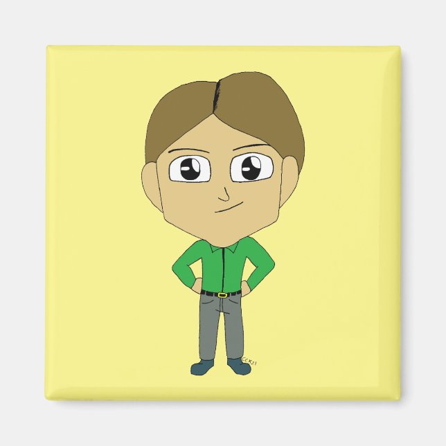 chibi    magnet (Front)