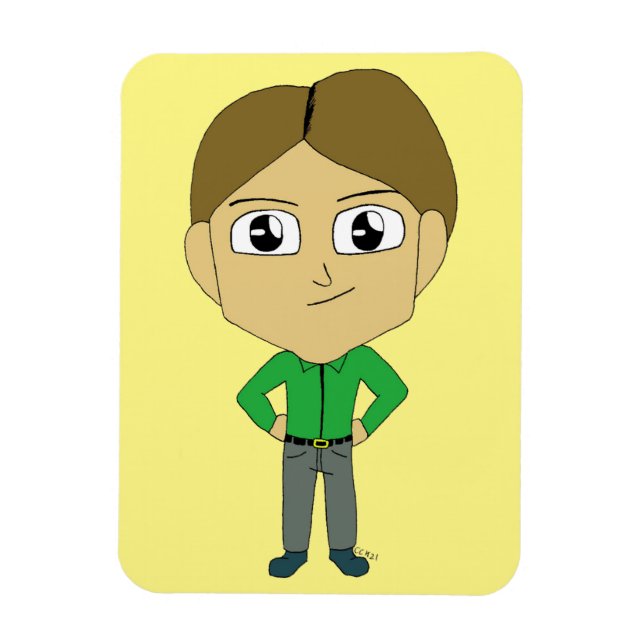 chibi    magnet (Vertical)