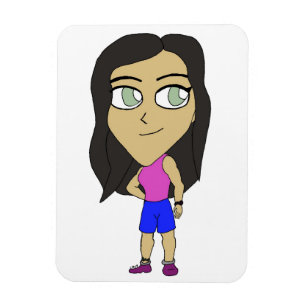 chibi    magnet