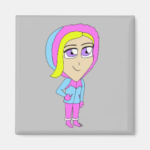 chibi    magnet