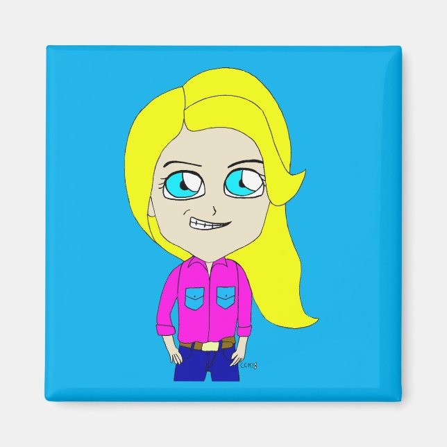 chibi   magnet (Front)