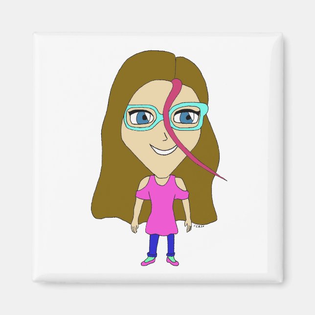 chibi   magnet (Front)