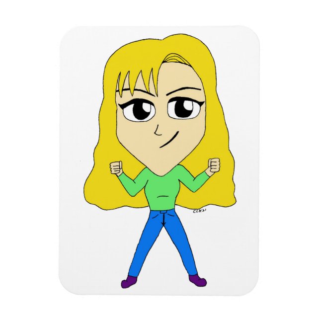 chibi     magnet (Vertical)