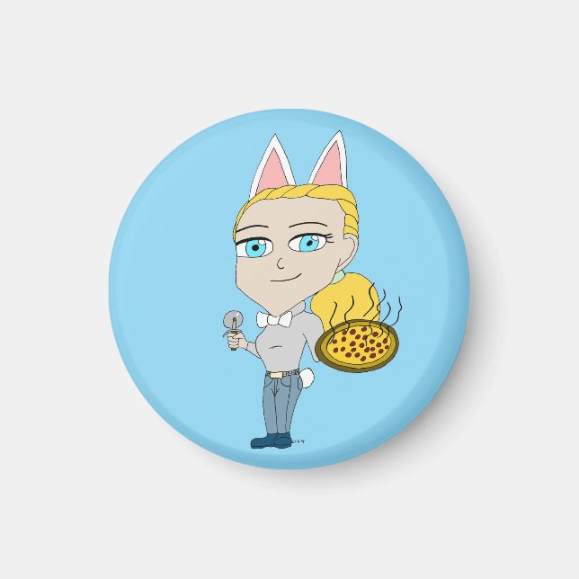 chibi magnet (Front)