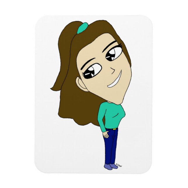 chibi     magnet (Vertical)