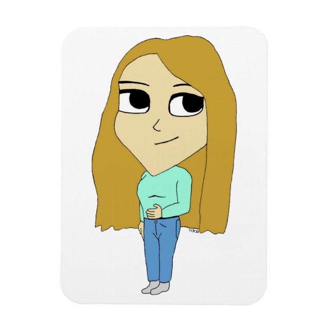 chibi   magnet (Vertical)