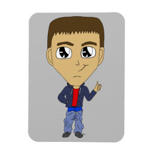 chibi   magnet