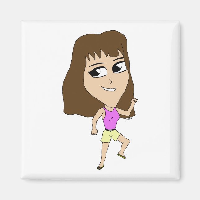 chibi    magnet (Front)