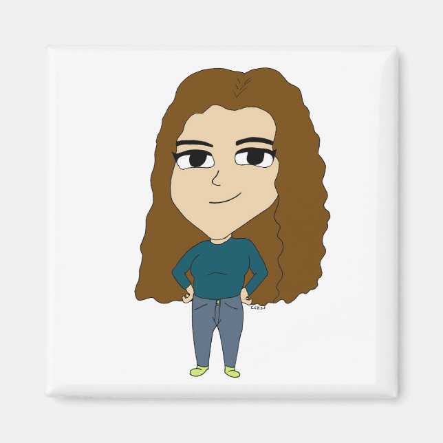 chibi   magnet (Front)