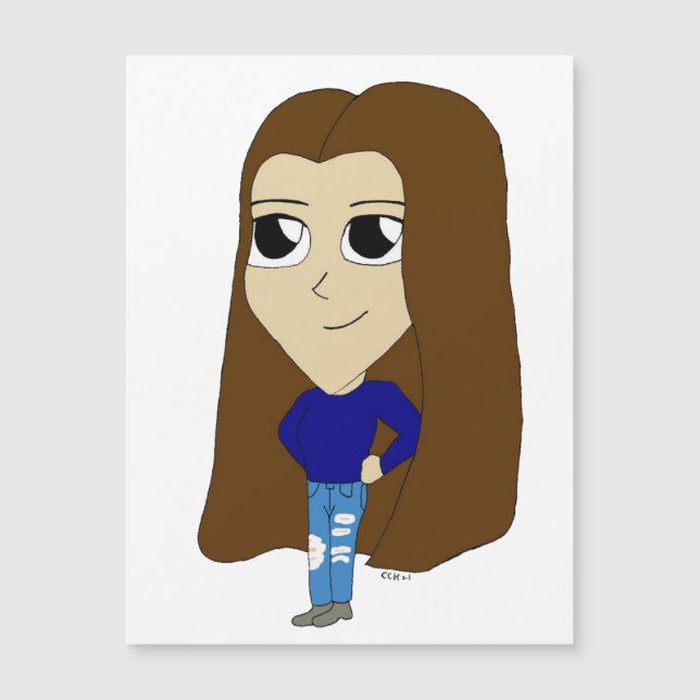 chibi   magnet (Front)