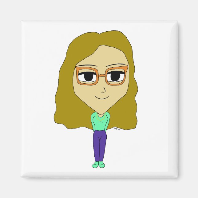 chibi     magnet (Front)