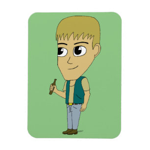 chibi     magnet