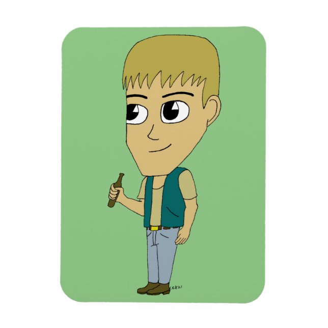 chibi     magnet (Vertical)