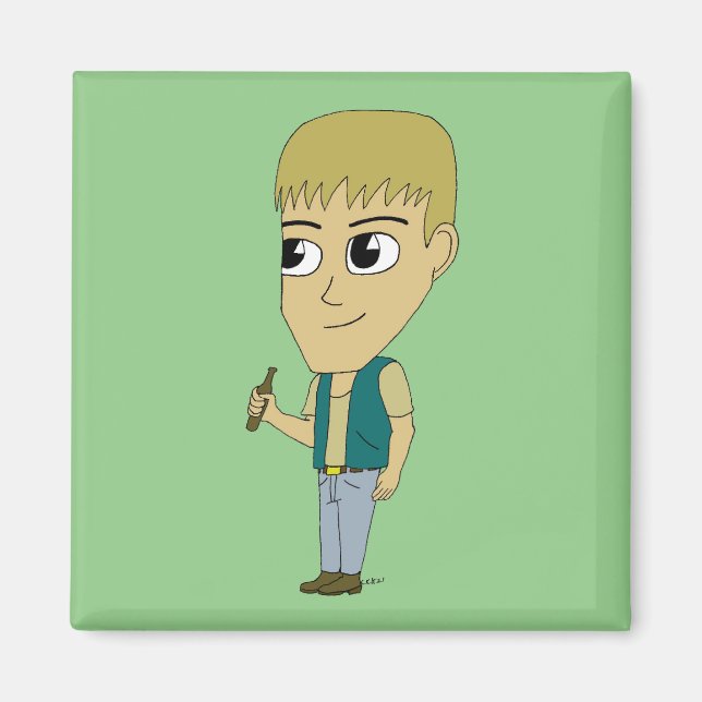 chibi     magnet (Front)