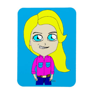 chibi magnet