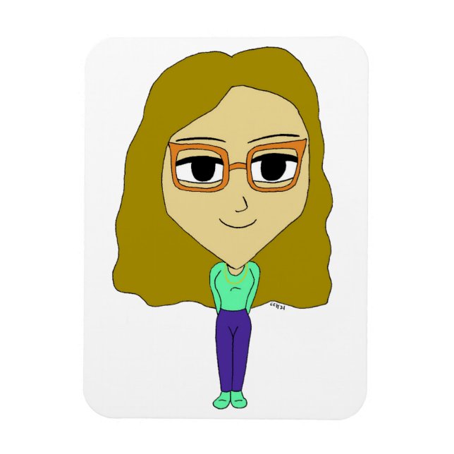 chibi    magnet (Vertical)
