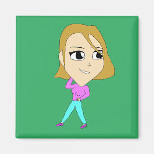 chibi     magnet