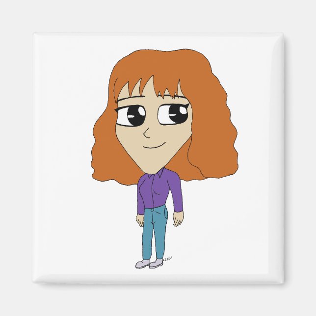 chibi   magnet (Front)