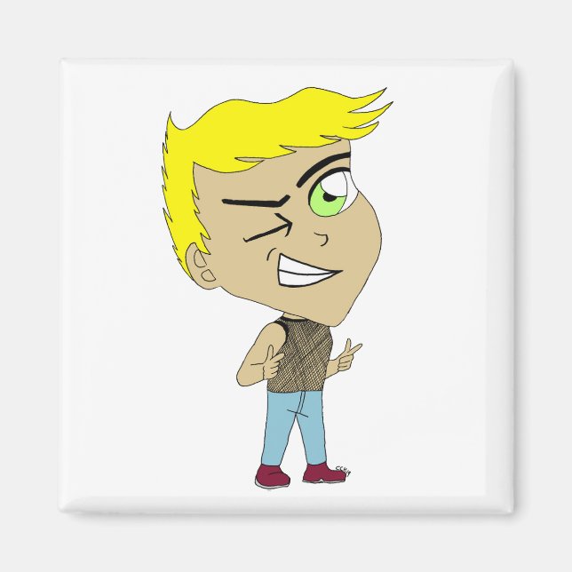 chibi   magnet (Front)