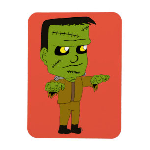 chibi monster magnet