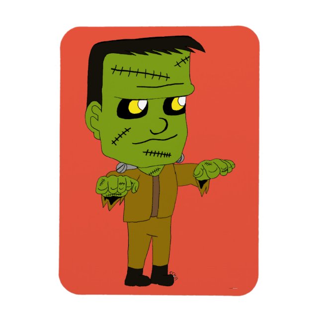 chibi  monster   magnet (Vertical)
