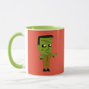 chibi  monster  mug