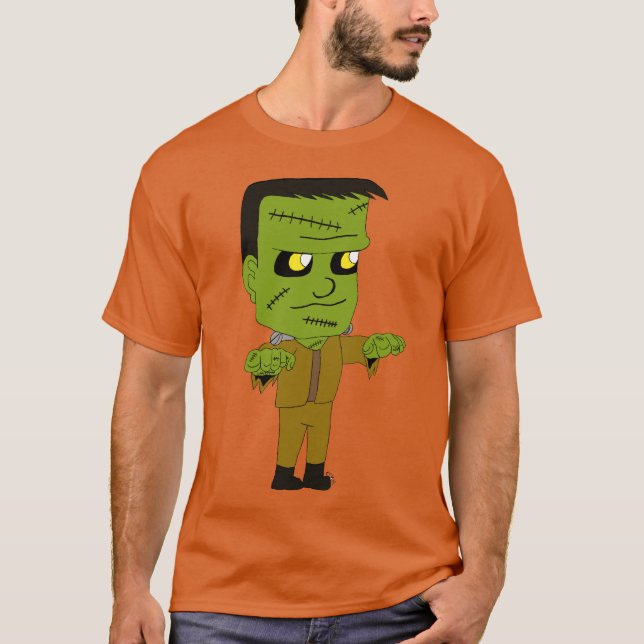 chibi  monster  T-Shirt (Front)