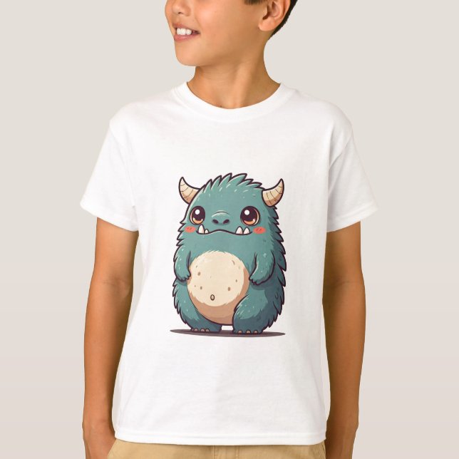 Chibi Monster T-shirt (Front)