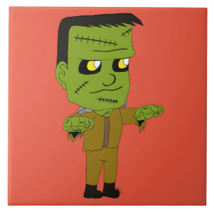 chibi monster tile