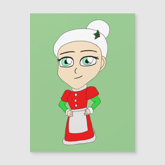 chibi mrs. claus     (Front)