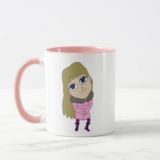 chibi    mug (Left)