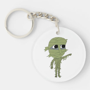 chibi mummy   key ring