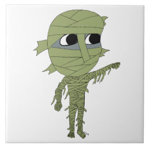 chibi mummy tile