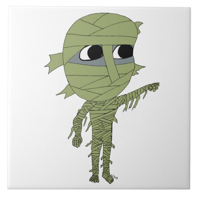 chibi mummy    tile (Front)